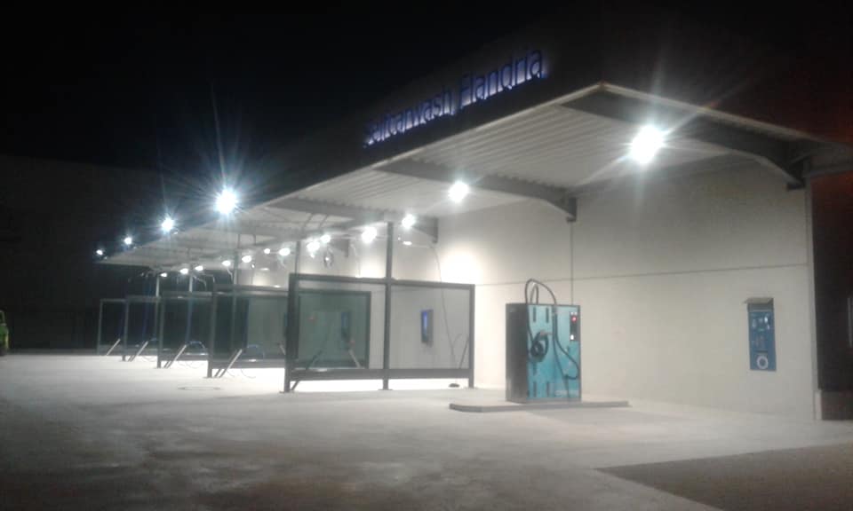 Self Carwash Zwevezele Flandria
